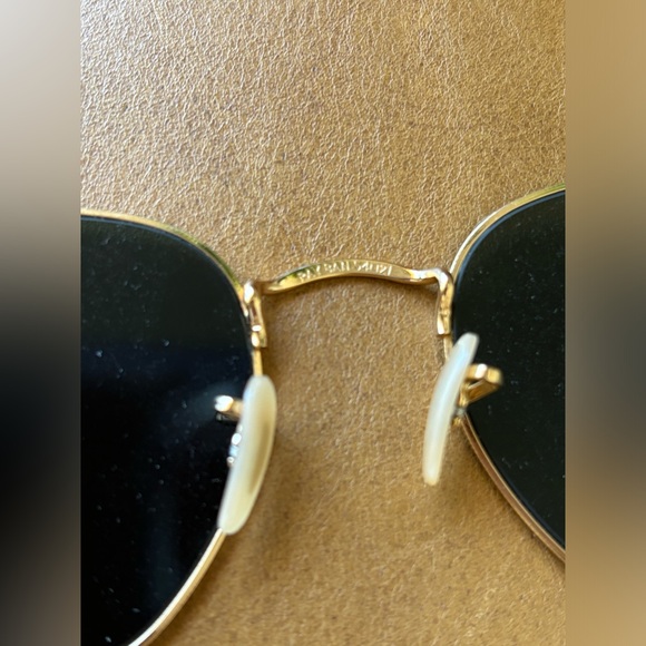 Ray Ban 3548 hexagonal sunglasses